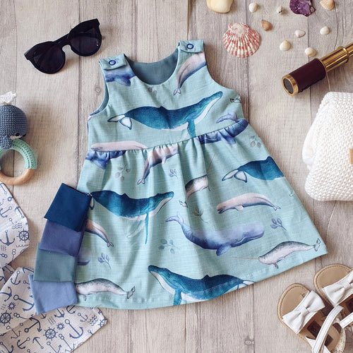 Under the Sea Pinafore Dress RTP