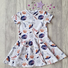 Load image into Gallery viewer, Boo! Skater Dress