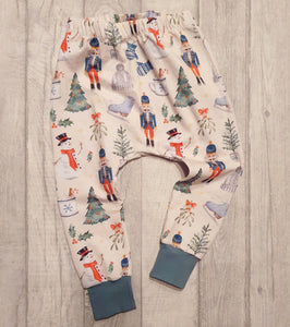 Winter Delights Elastic Harem Pants