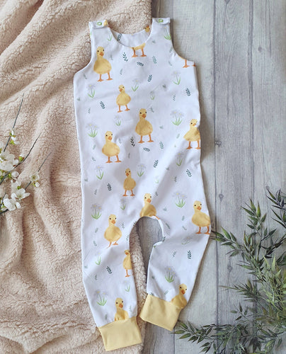 Chickadee Chick Full Length Romper RTP