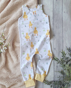 Chickadee Chick Full Length Romper RTP