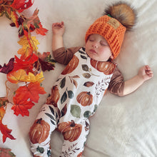 Load image into Gallery viewer, Pumpkin Galore Full Length Romper