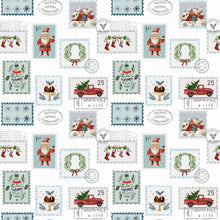 Load image into Gallery viewer, Christmas Stamp Collection Dribble Bib