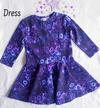 Load image into Gallery viewer, Bugs Life Skater Dress