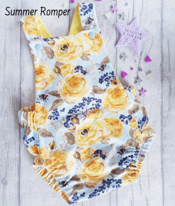 Storytime Summer Romper