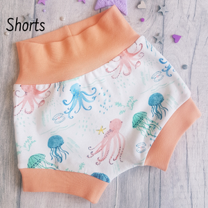 Ray of Sunshine Cuffed Shorts